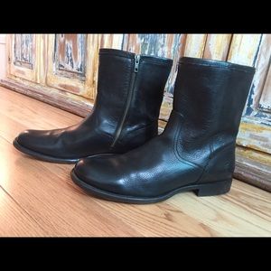Limited Edition Coach x Frye Men’s Ankle Boots